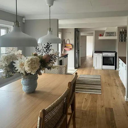Charming House With Heated Pool Near Mons Klint *
