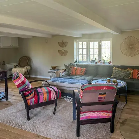 Charming House With Heated Pool Near Mons Klint Holiday home