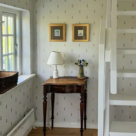 度假居 Charming House With Heated Pool Near Mons Klint *