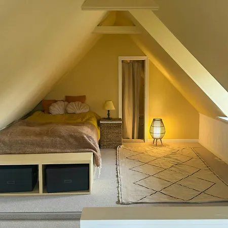 Charming House With Heated Pool Near Mons Klint * Lundby Stationsby