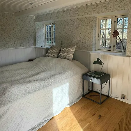 Charming House With Heated Pool Near Mons Klint 度假居