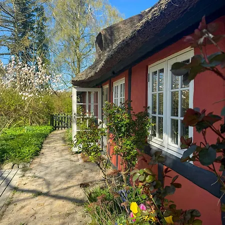 Charming House With Heated Pool Near Mons Klint 度假居 Lundby Stationsby