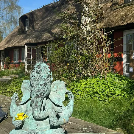 Charming House With Heated Pool Near Mons Klint * Lundby Stationsby